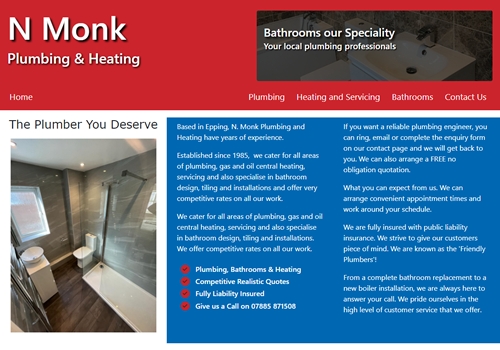 nmonkplumbingandheating.co.uk